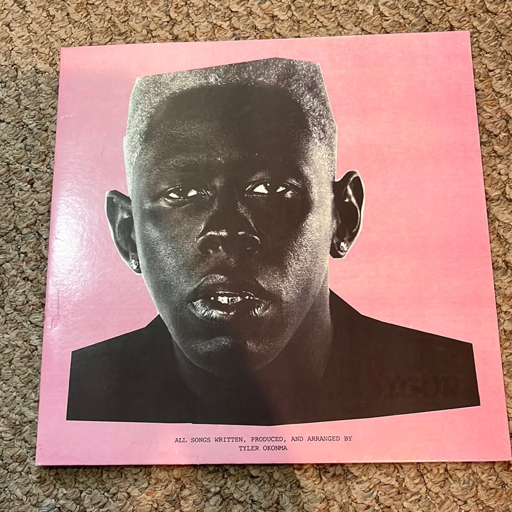 Tyler The Creator - Igor album